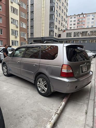 хонда адиссей рб1: Honda Odyssey: 2000 г., Автомат, Бензин, Минивэн — 4