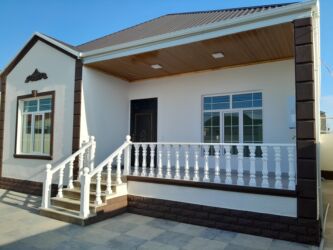 sabuncu rayonu sabuncu qesebesinde satilan evler: Savalan 3 otaqlı, 100 kv. m, Kredit yoxdur, Yeni təmirli