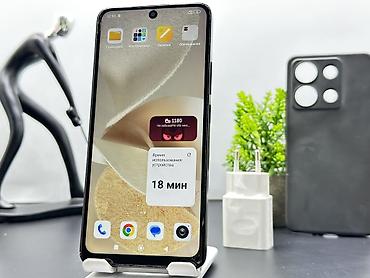 Redmi: Redmi, Redmi Note 13, Б/у, 128 ГБ, цвет - Черный, 2 SIM — 6