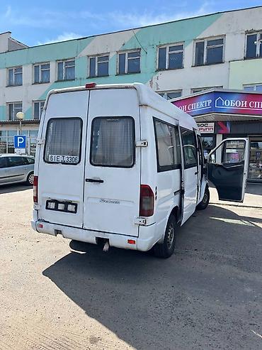 спринтеры: Mercedes-Benz Спринтер: 2002 г. — 4