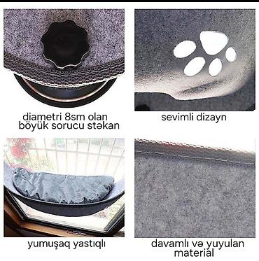 lejanka qiymeti: Pişik üçün yataq (lejanka) Şəkildəki məhsul pişiklər üçün nəzərdə — 7