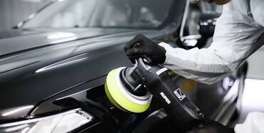 помощник кондиьера: Профессиональная полировка кузова автомобиля - Многоэтапная