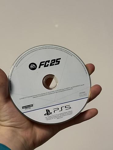 ps5 ош: EA Sports FC 25 — диск для PlayStation 5 (Ultra HD Blu‑ray) Коробки — 1