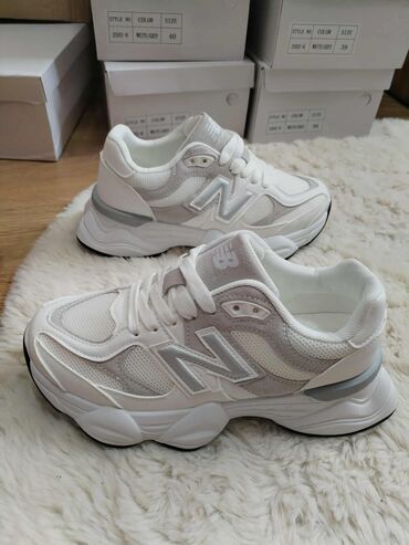 Patike: New Balance, 37, bоја - Bela — 5