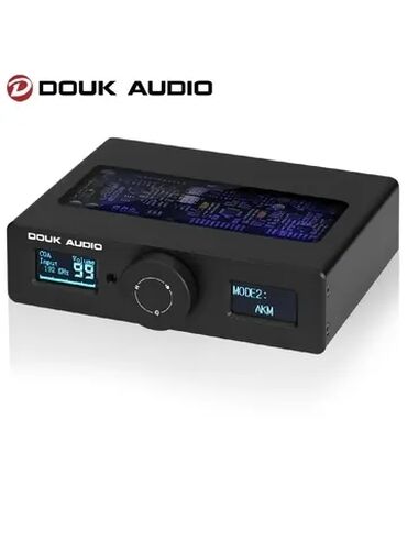 работа за границей для кыргызстанцев: Продаю новый запечатанный ЦАП Douk Audio DAC Q11. ЦАП Douk Audio