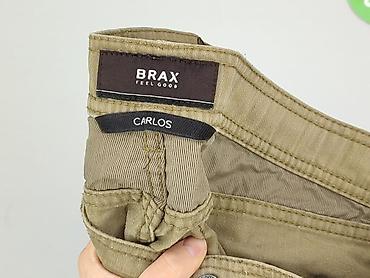 levis 524: BRAX, Chinosy dla mężczyzn, rozmiar S — 5