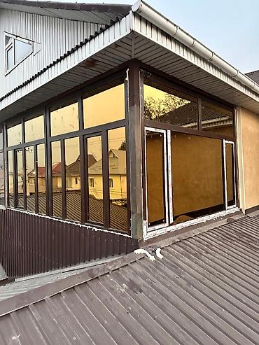 золото италия: Панорамное остекление террасы/мансарды - Алюминиевые/ПВХ окна в — 5
