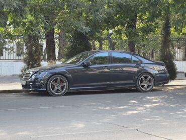 мерс w190: Mercedes-Benz S-Class: 2006 г., 5.5 л, Автоматтык, Бензин, Седан