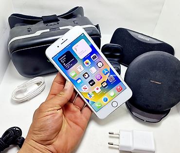 Apple iPhone: IPhone 8 Plus, Б/у, 256 ГБ, Белый, Наушники, 100 % — 5