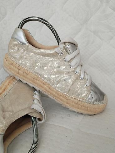 go soft cipele: REPLAY espadrile lepe bez boje. Broj je 40. Bez ostecenja. Duzina — 8