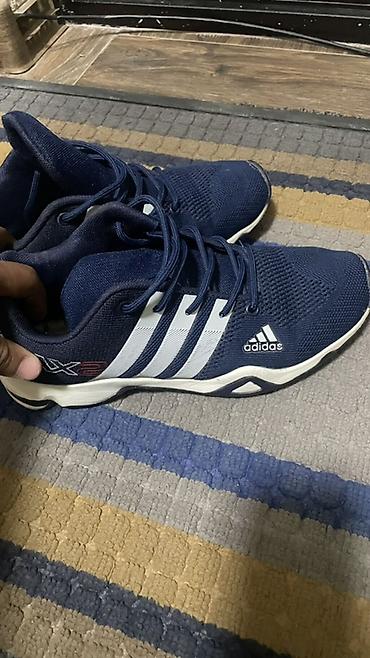 pull and: Мужские кроссовки, 38.5, Adidas, Б/у, цвет - Синий — 1