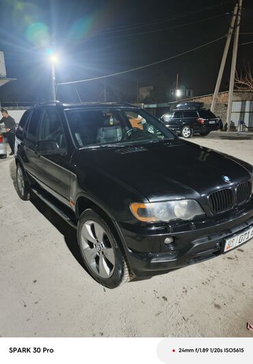 подвыкуп машина: BMW X5: 2003 г., 4.4 л, Типтроник, Газ, Внедорожник