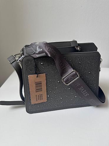 сумка америка: Эффектная сумочка от SteveMadden, новая, с этикеткой и запаянными — 5