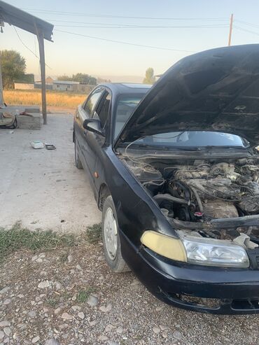 Mazda: Mazda 626: 1992 г., 2 л, Механика, Бензиновая, Седан — 9