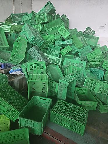 балыкчы кирпич завод: Məhsul: Plastik qırıntısı (PP və HDPE qarışığı) – yeşil və mavi — 2