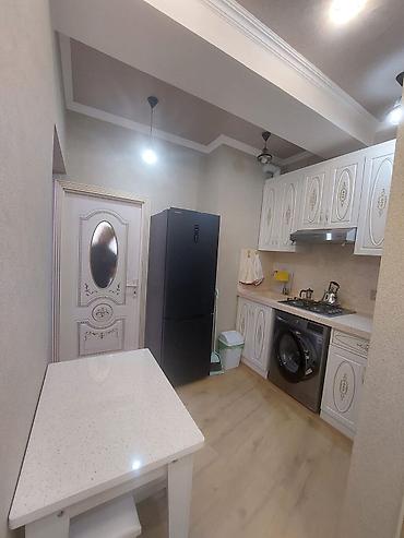 Uzunmüddətli kirayə mənzillər: Kirayə mənzil – zövqlü şəkildə tam mebellə və məişət texnikası ilə — 4