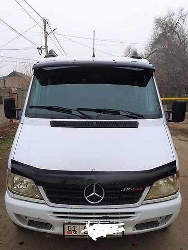 Mercedes-Benz: Mercedes-Benz Спринтер: 2003 г., Дизель, Фургон — 3