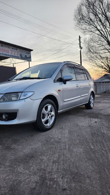 Mazda: Mazda PREMACY: 2002 г., 1.8 л, Механика, Бензин, Универсал