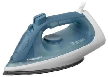 Утюги: Утюг Panasonic, Паровой, Титановый, Автоотключение, Вертикальное отпаривание, Противокапельная система — 5