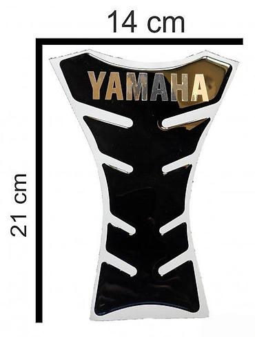 methyl 3: YAMAHA - tank pad - 720 📌 Opis: Samolepljivi protektor za rezervoar — 1