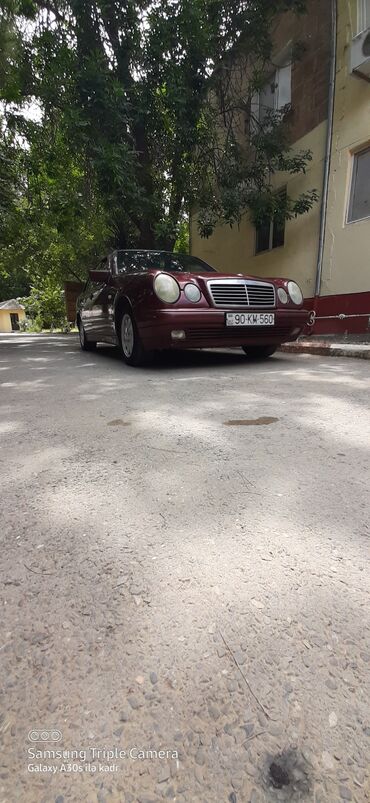 автозапчасти на гольф 3: Mercedes-Benz E 230: 2.3 l | 1997 il Sedan