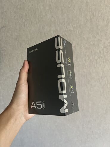 купить мышку для ноутбука: Mchose a5 promax. оригинал новый абсолютно
черного цвета