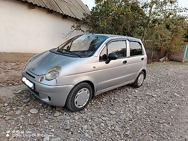 киргизстан пресс подборщик: Daewoo Matiz: 2011 г., 0.8 л, Механика, Бензин, Хэтчбэк — 1