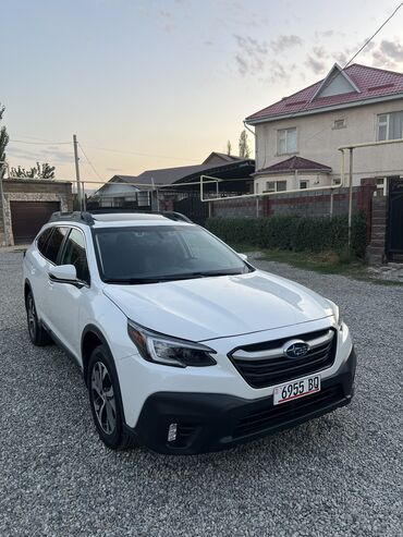 Subaru: Subaru Outback: 2021 г., 2.5 л, Вариатор, Бензин, Универсал