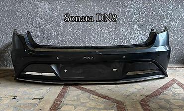 Бампер и комплектующие: Бампер Hyundai, Б/у, Оригинал — 2