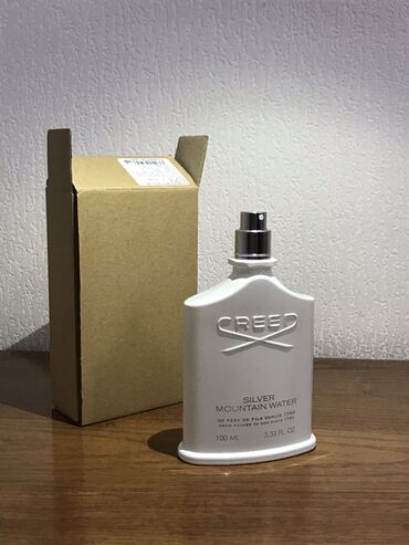 парфюм молекула: CREED Silver Mountain Water 100 ml оригинал тестер. Цена 19000 сом