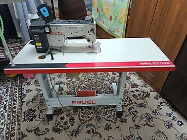 Промышленные швейные машинки: Bruce — 3