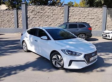 geely e5: Hyundai Elantra: 2019 г., 1.6 л, Автомат, Гибрид, Седан — 1