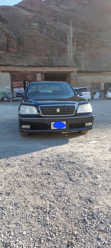 Toyota: Toyota Crown: 2002 г., 3 л, Автомат, Бензин, Седан — 7