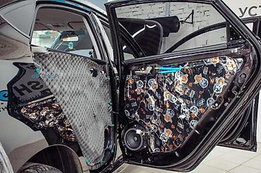 СТО, ремонт транспорта: Шумоизоляция, без выезда — 8