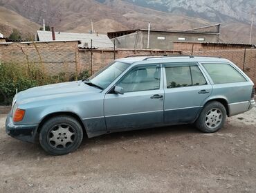 Mercedes-Benz: Mercedes-Benz W124: 1990 г., 2.3 л, Механика, Бензин, Универсал