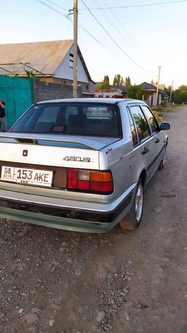 рекстон авто: Volvo 460: 1993 г., Механика, Бензин