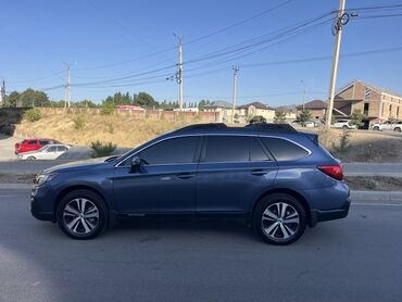 самая дорогая машина в кыргызстане: Subaru Outback 2018 Limited Цвет : темно - синий Объем :2,5 Салон 