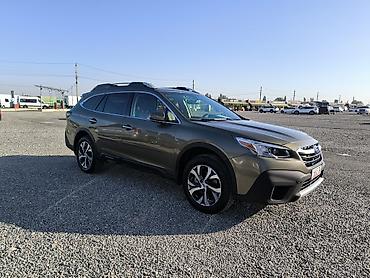 камера 360 авто: Subaru Outback: 2021 г., 2.5 л, Вариатор, Бензин, Универсал — 1