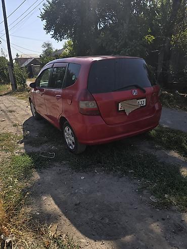 мтз82 3: Honda Fit: 2002 г., 1.3 л, Вариатор — 5