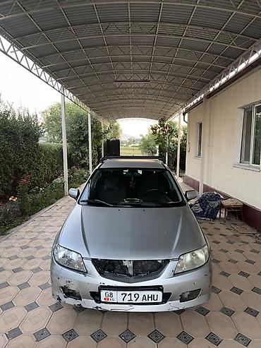 продам кару: Mazda Familia: 2002 г., 1.6 л, Механика, Бензин, Универсал — 1