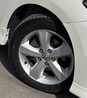 зимние шины на одиссей: Куйма Дисктер R 16 Honda, Комплект, тешиктери - 5, Колдонулган