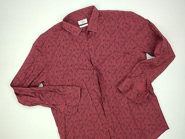 czerwony płaszcz: Red, Koszulа dla mężczyzn, rozmiar 3XL — 1
