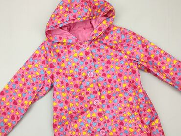 różowe sukienki letnie: Transitional jacket, Mothercare, 5-6 years, 110-116 cm, condition - Very good