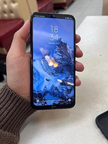 nokia n: Redmi, Redmi Note 8, Б/у, 64 ГБ, цвет - Черный, 2 SIM — 1