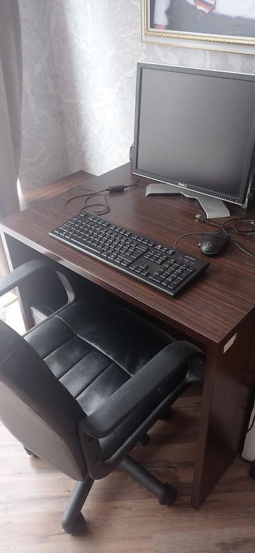 Kompyuter dəsti – masaüstü PC + monitor + klaviatura + siçan + ofis