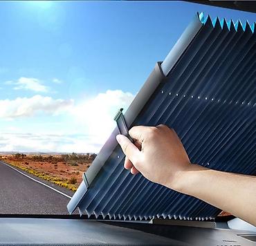 Другой тюнинг: Автомобильная шторка от солнца 46 см | жалюзи | защита от жары — 6