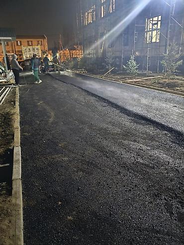 Напольные работы: Асфальтирование подъездных путей, дворов и парковок - Комплексное — 28
