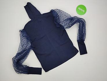 azurowa: Zara, Golf damski, rozmiar M — 3