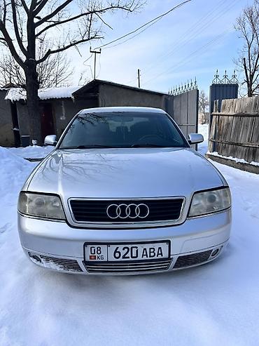 Audi: Audi A6: 2000 г., 2.4 л, Автомат, Седан — 1