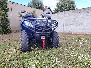 Specijalizovana tehnika: CFMOTO CForce 450L radno-terenski ATV u odlicnom stanju, bez ulaganja — 4